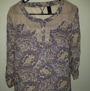 Pretty purple Blouse